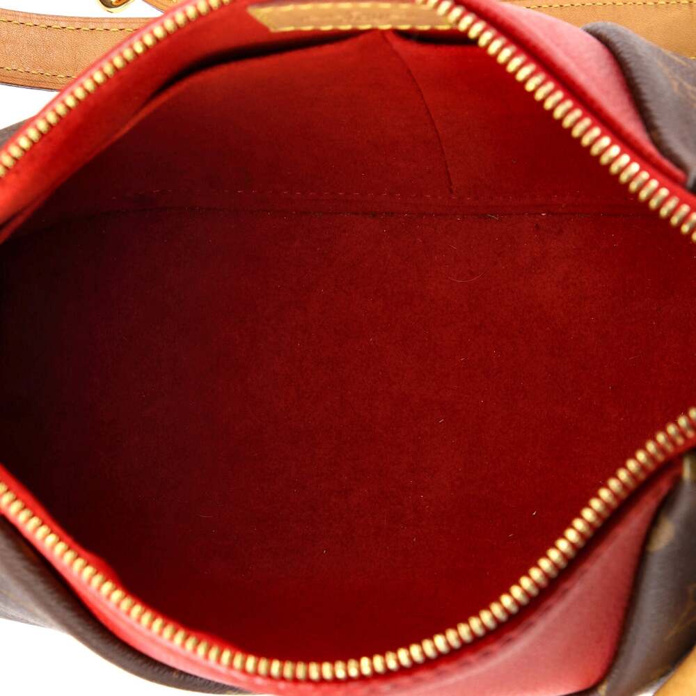 Louis Vuitton V Tote Canvas And Leather #244762L16B - Picture 5 of 8